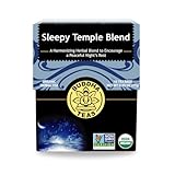 Buddha Teas - Sleepy Temple Blend - Organic Herbal