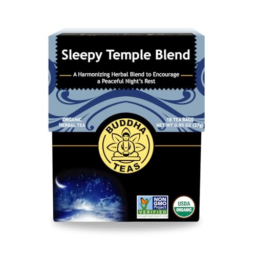 Buddha Teas - Sleepy Temple Blend - Organic Herbal