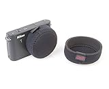 OP/TECH USA 8001342 Hood Hat-PK  Micro for Pancake Lens (Black)