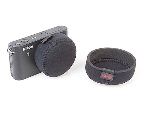 OP/TECH USA 8001342 Hood Hat-PK  Micro for Pancake Lens (Black)