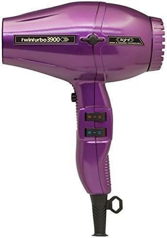 Twin Turbo Professional LIGHTWEIGHT Powerful 2200 Watt Ceramic Ionic Premium Hair Dryer with All NEW K-ADVANCED MOTOR
