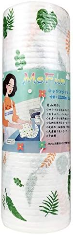 Msfun ふきん カウンタークロス 50枚入 キッチンタオル 使い捨て 食器用ふきん 吸水速乾 キッチンクロス 台拭き 雑巾 1ロール
