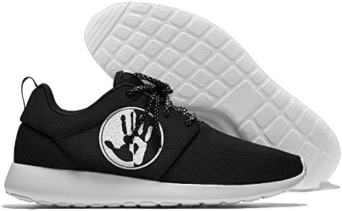 Antifa Hand Men's Running Shoes Fashion Breathable Sneakers Mesh Soft Sole Casual Athletic Lightweight For Mans