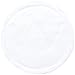 Wegreeco Reusable Cotton Rounds - Makeup Remover Pads - Facial Cloth for Removing Makeup (Cotton Velour, White)