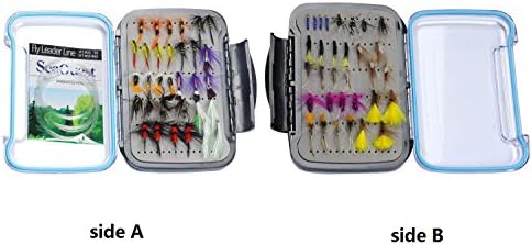 Seaquest Tenkara Rod 12FT Carbon Fiber Tenkara Rod Tenkara Line Tenkara Line Winder (64pcs flies(6))