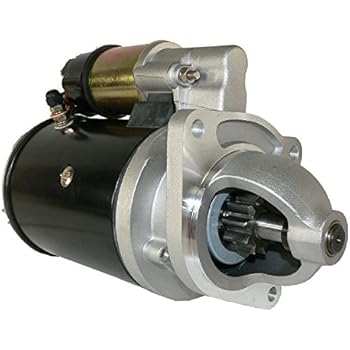 Amazon.com: Starter for Ford & New Holland Gas Tractor ... ford 4100 starter wiring diagram 