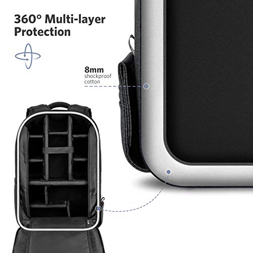 inateck camera backpack