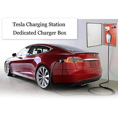 BMZX Charger Box Distribution Storage Box, Wall Mounting Connector Protective Metal Box for Tesla Model S Model X Model 3 - Thumbnail 5