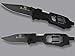 BladeDriver Multitool Flashlight Screwdriver Knife UPGRADED #1 BEST Multi-Tool Holtzman's (Black)