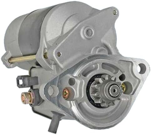 New Starter Replacement For Ford Case Skid Steer Loader 410 420, Track Loader 4CT, Tractor Farmall 35 40 45 50 55 60, New Holland Loader C175, Skid Steer Loader L565, Tractor TT45A, TT50A