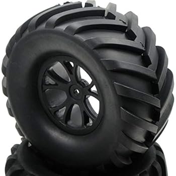 Hobbysoul 2pc Rc 22 Badland Monster Mud Tires #truck #mud #tires  Hobbysoul 2pc Rc 22 Badland Monster Mud Tires