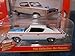 Johnny Lightning 2016 Series Muscle Car USA 1970 AMC Rebel Machine (White, #1 of 6, Version A)