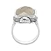 Silpada 'Amarillo' Pyrite and Sterling Silver Ring, Size 7, Size 7