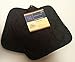 Pack of Four (4) Black Home Store Cotton Pot Holders (2 Sets of 2)