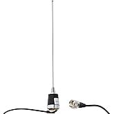 HYS TCJ-N1 Dual Band NMO 144Mhz/430Mhz Transceptor FM Móvil Antena 2M/27.6 in con Cable coaxial RG58 de 13 pies NMO a UHF PL2