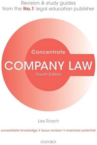 Download Company Law Concentrate: Law Revision and Study Guide PDF
