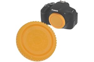 Fotodiox Designer Body Cap for Canon EOS (Yellow)