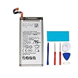 KNONEW Replacement OEM Battery EB-BG950ABE For Samsung Galaxy S8 G950 G950U 3000mAh Li-ion Battery (Compatible with All Galaxy S8 Carriers) Tools