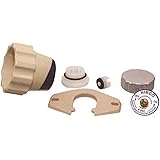 NIBCO RG5000K 95C Frost-Proof Sillcock Hardware Repair Kit, Screw, Siding Wedge, And Vacuum Breaker