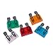 Waterproof car fuse holder 5/10/15/20/30A Amp In Line Blade Fuse Holder with 10 pcs fuse