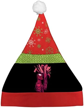 PXXPI C-omi'c Carn-age Merry Christmas 3d Cartoon cap For Adults Cats One_Size Red
