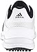 adidas Men's Tech Response Golf Shoe, White, 12 M US
