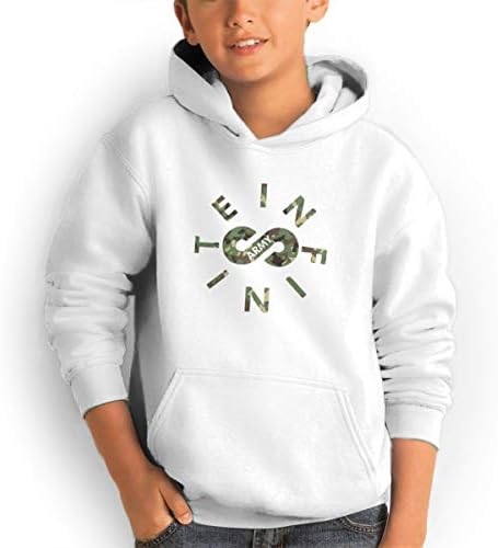 Red Coffee Teen Fashion Hoodie Hooded Sweatshirt Pocket Youth Boys Girls Sweaters,Infinite Army Lists