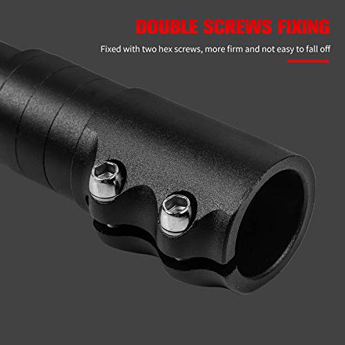 WESTGIRL Bike Fork Stem Extender Handlebar Riser, Aluminium Alloy Bicycle Neck Extender Head Up Adaptor for Mountain Bike, Road Bike, BMX (4 Colors) - Thumbnail 4