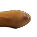 Vionic Upright Sterling Women Plain Toe Leather Tan Boot
