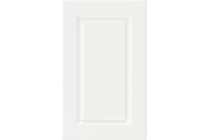 BOTOOT Built-in Cabinet Doors - Cabinet Replacement Doors for Kitchen, Living Room, Bedroom, Bathroom - 29 Inch High (White, 17.75 Inch Wide)