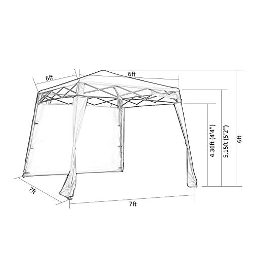 1 EzyFast+Elegant+Shelter+Compact+Portable