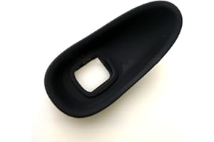 Viewfinder Eye Cup Rubber Repair Parts Compatible with Panasonic HC-X1500 HC-X2000 X1500 X2000 Camcorder