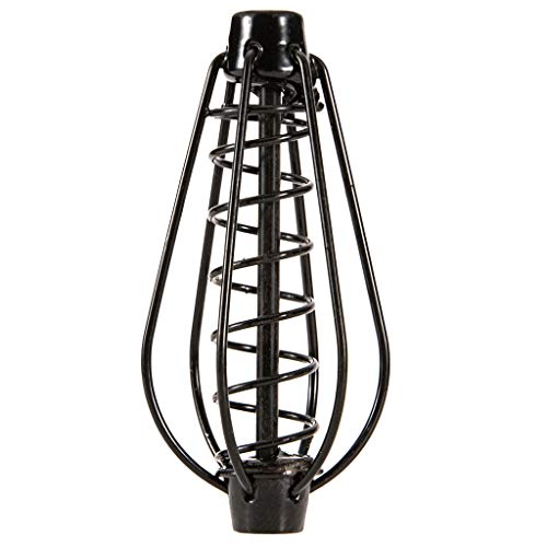 Fishing Feeder, Carp Bait Cage, Fishing Bait Trap Cage Feeder Basket Holder, Coarse Lure Feeder Carp Fishing Tackle Kit Inline Method Bait Feeder 15g/0.5oz, 20g/0.7, 25g/0.9, 30g/1.0 oz (20g) - Thumbnail 3