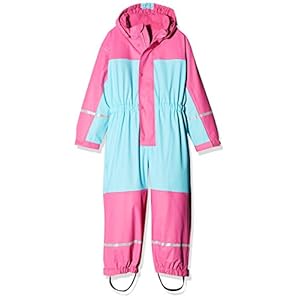 Playshoes Basic overall met fleecevoering uniseks-baby regenjas (1-Pack)