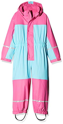 Playshoes Basic overall met fleecevoering uniseks-baby regenjas (1-Pack)