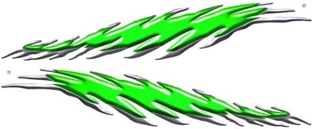 Suzuki Yamaha Honda Kawasaki Motorcycle Sportibke Green B891 Decal Sticker