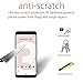 Pixel 3 Screen Protector, [3pack][Case Friendly] Tempered Glass, 9H Hardness, Bubble Free, Compatible with Google Pixel 3 Clear