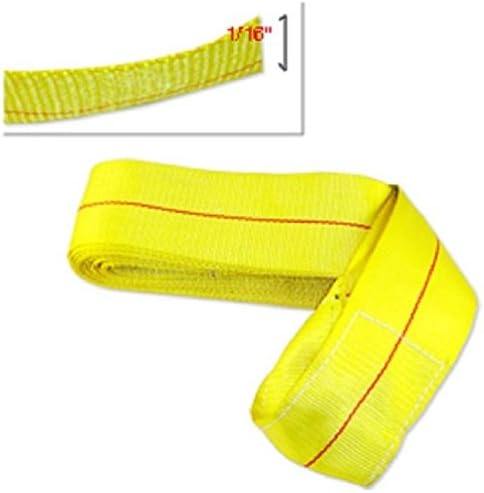 4" x 25' ft. Cargo Loop Strap Heavy Duty Towing Hitch Auto Truck Tie Down