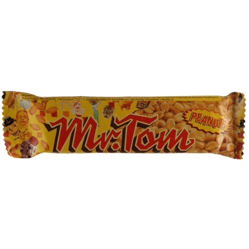 Mr Tom Peanut Bar x10 Packs Amazon.co.uk Grocery