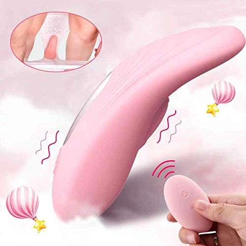 UIHEE SHIRT Vibrating Bullet Remote Wireless Ví-bratór ilicone Sexxbv Toys For Women Wearable Ví-bratór Panties Sexxbv Machine For Couples Erotic Toys,Pink,Ví-bratór Eu Plug Finger Women