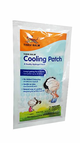 Tiger Balm Cooling Patch, For children (more than 2 years of age) and adults, A Quality Hydrogel Patch, Long lasting for 8 hours. Size : 5 x 11 cm/ sheet (6 Sheets/ 1 box) - Thumbnail 4