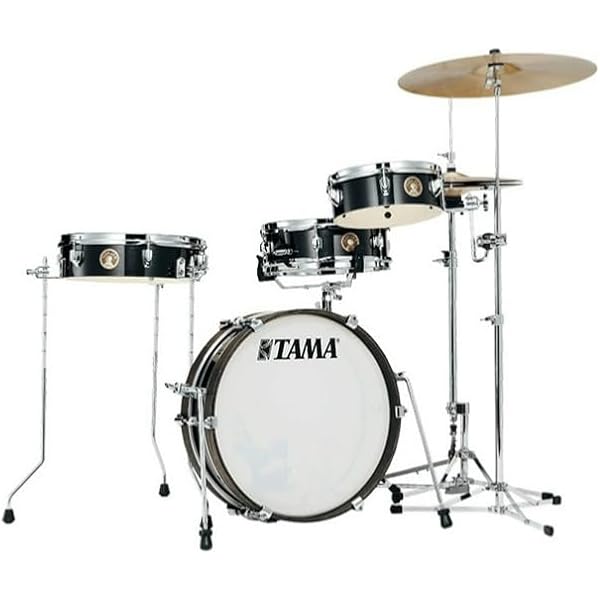Amazon.com: Tama LJK28SGXS TAMA Club JAM Mini 2-piece Shell