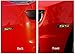 2010-2015 Camaro Front & Rear Side Marker SS Black Carbon fiber vinyl kit 4 Units Set by IPG (Black Carbon Fiber SS)