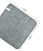 SINLAND Microfiber Cleaning Cloth Ultra Absorbent Softer Towel Reusable Cloth No Streak Lintless Cleaning Clothes for Home, Kitchen, Car, Window Use 12x12 Inch Slate Grey 6 Pack