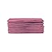 Foil Wrapper (Pink) - Pack of 100 Candy Bar Wrappers with Thick Paper Backing - Folds and Wraps Well - Best for Wrapping 1.55Oz Hershey/ Candies/ Chocolate Bars/ Gifts - Size 6
