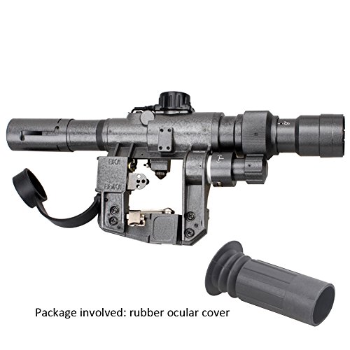 TAC Vector Optics Dragunov 3-9x24 SVD First Focal Plane Sniper Riflescope FFP Illuminated Range Finding Reticle Scope
