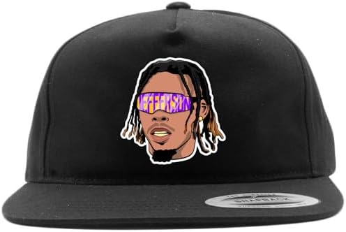 Men's Wu Tang Clan World-Wide Baseball Cap One Size Black at