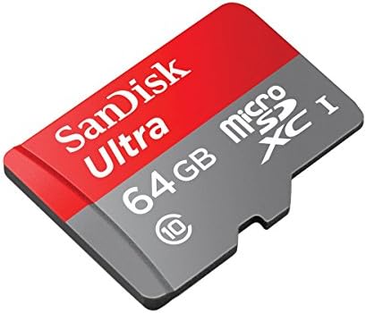 Professional Ultra SanDisk 64GB Micromax Canvas Xpress 4G MicroSDXC card with CUSTOM Hi-Speed, Lossless Format! Includes Standard SD Adapter. (UHS-1 Class 10 Certified 80MB/s)