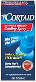 Cortaid Anti-Itch Intensive Therapy Cooling Spray-2 ounces (Pack of 4)