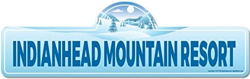 Amazon Com Indianhead Mountain Resort Street Sign Indoor